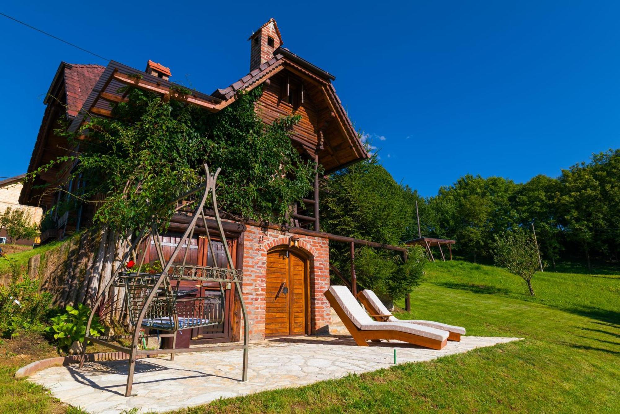 Holiday Home Wine & Relax Sveti Martin Na Muri Gornji Koncovcak Ngoại thất bức ảnh